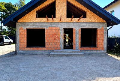 CASĂ NOUĂ P+M DE VÂNZARE | CORNU DE JOS | TEREN 1.242 MP - 4