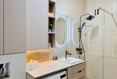 De Inchiriat Studio Mobilat | Utilat | Centrala Proprie | Metrou Mihai Bravu - 9