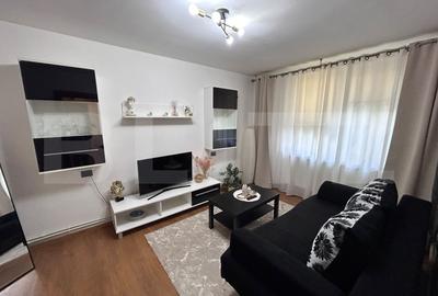 Apartament cu 2 camere decomandat, mobilat în Rovine