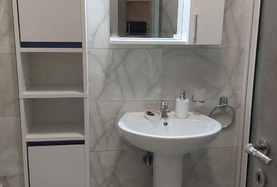 Garsonieră cu living și dormitor separat | Bloc nou | 350 € | Chiajna - 8