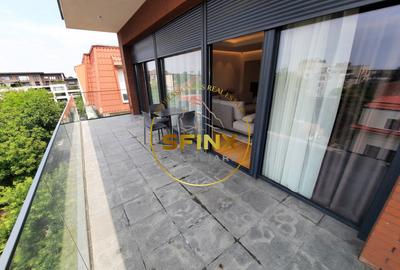 Primaverii,  beautiful 3 room penthouse, 3 baths, large terraces, parking - 3