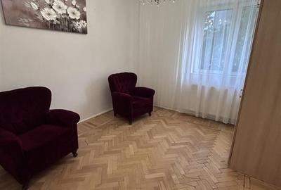Apartament cu 2 camere semidecomandat, mobilat în Floreasca