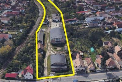Spațiu industrial, în Țiglari