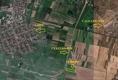 Teren Construcții extravilan de 10000 mp, în Giroc
