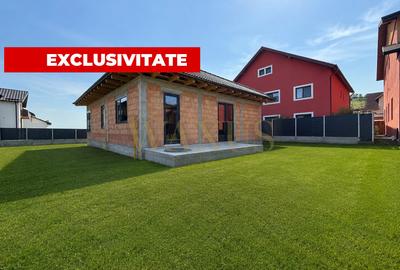 Casă pe Un Nivel - SU 110MP | ST 512MP | 4 Camere - Jucu | KM 17 - 13