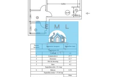 Apartament bloc nou Militari sector 6 - 10