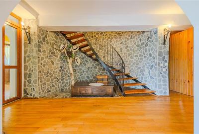 Resedinta versatila, 7 incaperi, camin elegant, terase, lot 800 mp, locuire/ tur - 14