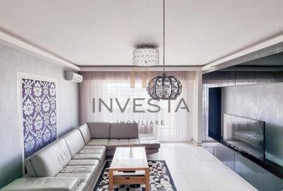 Apartament cu 2 camere semidecomandat, mobilat în Mărăști
