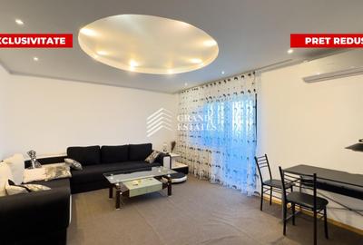 Apartament cu 2 camere decomandat, mobilat în Brâncoveanu