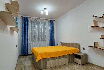 Apartament cu 3 camere decomandat, mobilat în Tractorul