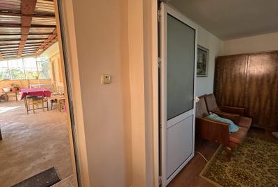 Casa 2 cam, bucatarie, baie, teren 650 mp, str. Manastirii - 4