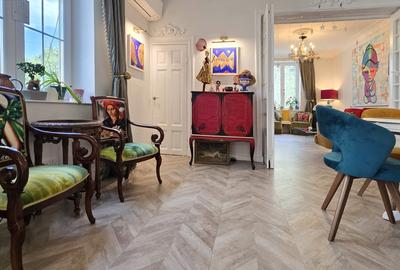 Apartament in vila splendid renovat, curte, zona Casin, parc Kiseleff la 550 m - 16