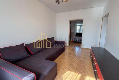 Apartament cu 2 camere semidecomandat, mobilat în Floreasca