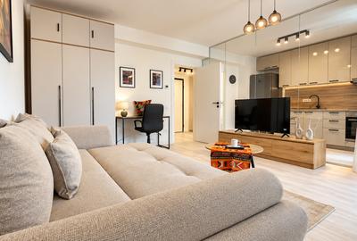 De inchiriat | Studio/ Garsoniera prima inchiriere | Akcent City metrou Jiului - 1