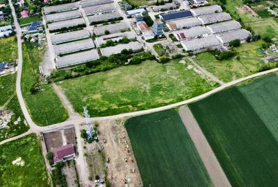 Teren Intravilan de vanzare - 22700mp - Buzau - Pretabil hale industriale - 2