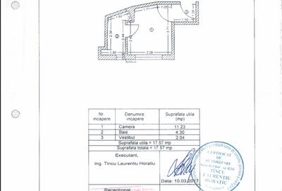 Garsoniera Universitate/ Ultracentral/ Incalzire prin pardoseala - 9