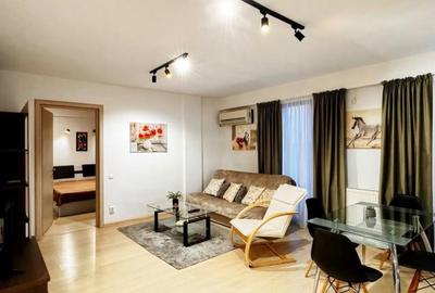 Apartament cu 2 camere semidecomandat în Gorjului