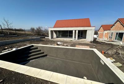 Casă individuală ultra finisată, piscină proprie, Jucu De Sus, predare 2026 - 9