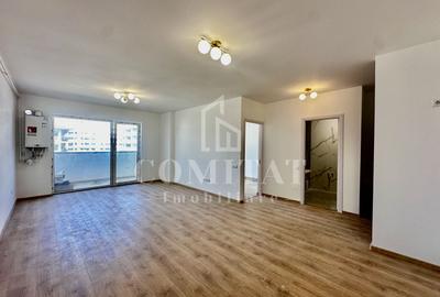 Apartament cu 2 camere semidecomandat în Florești