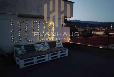 Apartament cu 2 camere - terasă de 60 mp – Zona Progresului, Str. Culturii - 6