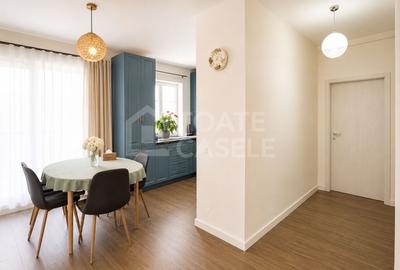 Apartament 3 camere, mobilaat, utilat, parcare, Beta Residence - Chinteni - 4
