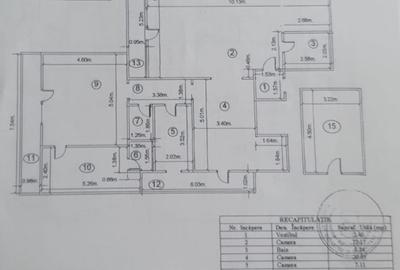 Domenii.Bloc nou.5 camere ,3 băi,loc în parcarea subterană inclus - 1