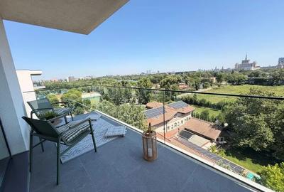 Apartament nou, 2 camere | Escape Residence | vedere lac și Casa Presei - 2