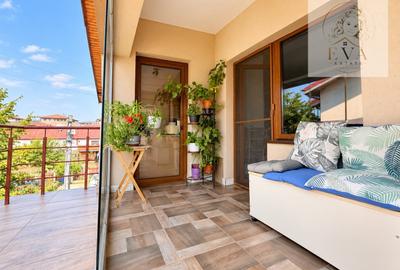 Apartament cu 3 camere decomandat în Popești-Leordeni