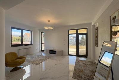Vila eleganta individuala în Valea Lupului  5 camere - 3