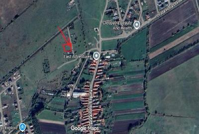 Teren Construcții intravilan de 456 mp, în Hărman