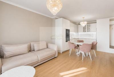Apartament cu 3 camere semidecomandat, mobilat în Semicentral