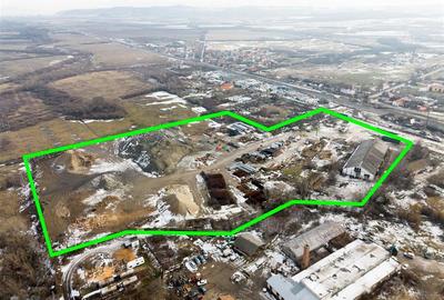 Spațiu industrial, 1483 mp în Tileagd