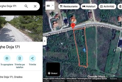 Teren de vis cu casă de vacanță în Oradea: livadă pe rod, panoramă superbă - 2