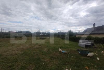 Teren Construcții extravilan de 1600 mp, în Beclean