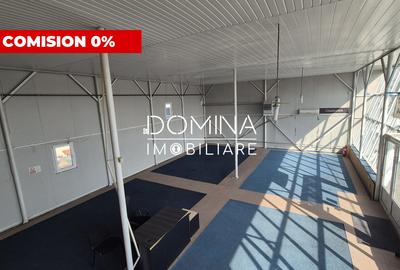 Închiriere spațiu comercial - 215 mp, vizibilitate stradală, str. Narciselor - 1
