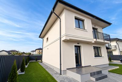 Casă individuală cu 4 camere în Popas Păcurari