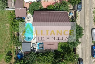 Casă individuală cu 4 camere în Berceni