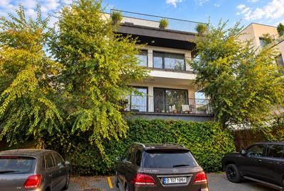 Apartament spectaculos cu terasă de 55 mp și vedere la Lacul Pipera - 15