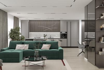 BECALI IMOBILIARE - MTM Pipera Lake - 3 camere pe maulul lacului Pipera - 3