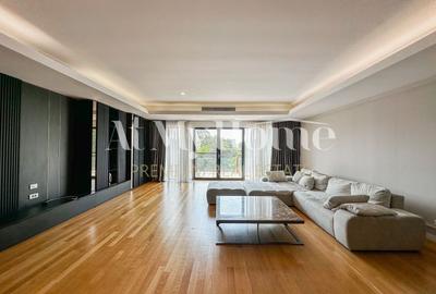 Apartament cu 3 camere decomandat, mobilat în Herăstrău