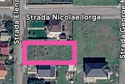 Teren Construcții intravilan de 800 mp, în 23 August