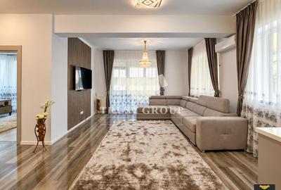 Apartament cu 3 camere decomandat, mobilat în Herăstrău