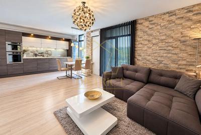Apartament cu 2 camere semidecomandat, mobilat în Girocului