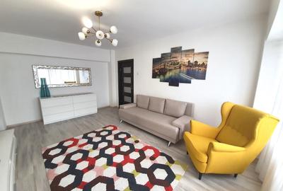 Apartament cu 3 camere decomandat, mobilat în Unirii
