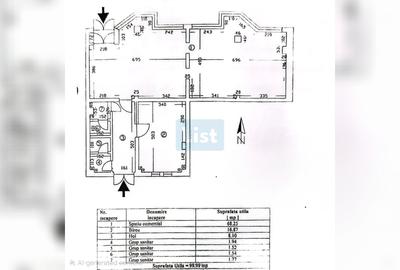 Spațiu, B-dul Tudor Vladimirescu, 100 mp, 1.000 € - 9