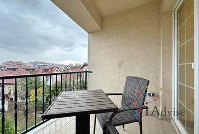 Apartament 2 camere, 50,6 mp utili + balcon, ansamblu rezidențial privat - 1