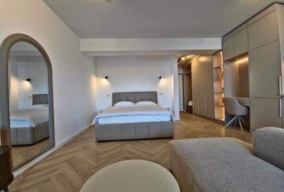 Prima închiriere Studio lux vedere lac parcare subterană Mamaia - 14
