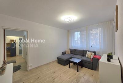 Apartament cu 4 camere semidecomandat, mobilat în Militari
