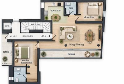 Eleganta Urbana intr-un Apartament de Exceptie - 10