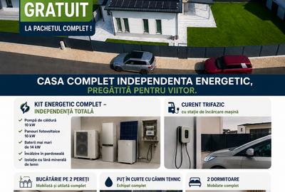 Casă individuală cu 5 camere în Domnești